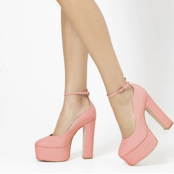 SCHUTZ Shoes - Schutz Renee Patent Pump - ROSE COTTON (pinky beige) New with box!